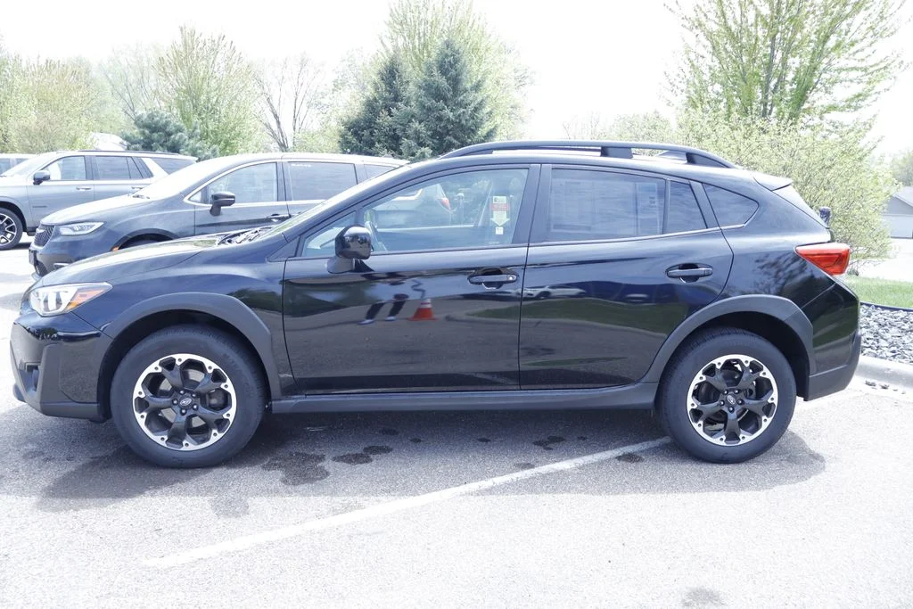 Used 2021 Subaru Crosstrek Premium with VIN JF2GTAEC4M8293148 for sale in Coon Rapids, Minnesota