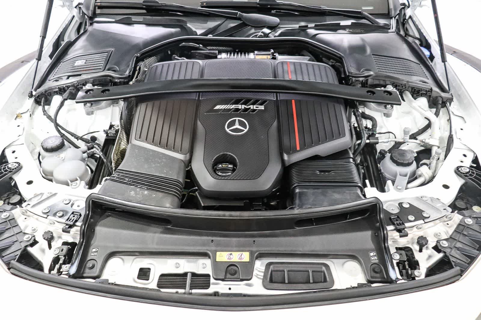 Certified Used 2024 MANUFAKTUR Moonlight White Metallic Mercedes-Benz AMG® CLE 53 image 30