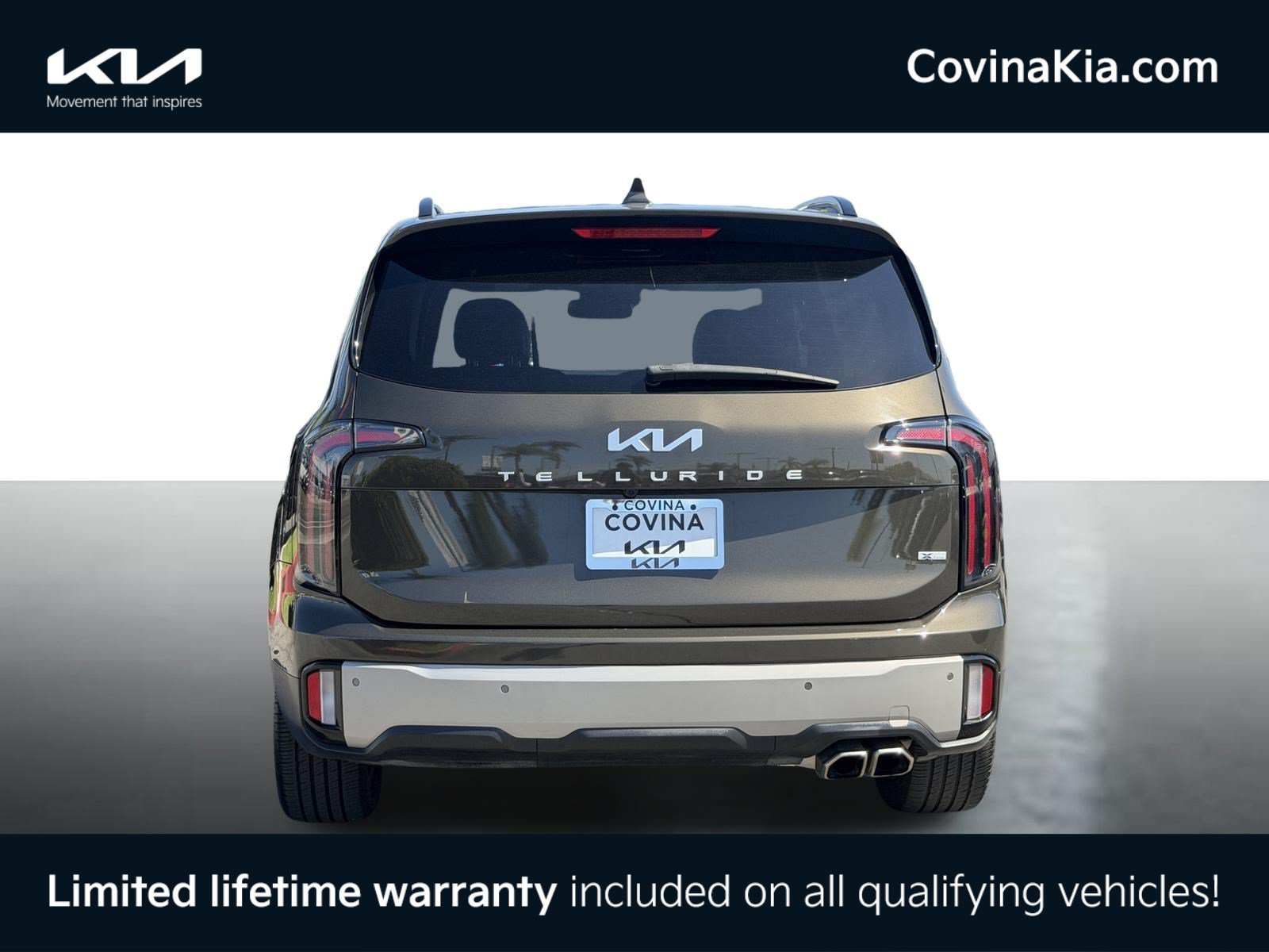 Certified Used 2023 Dark Moss Kia SX X-Line image 7