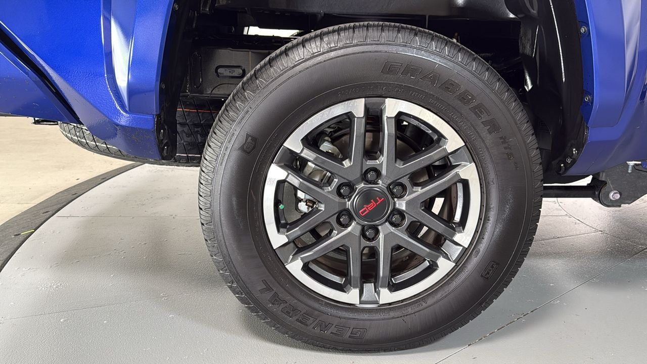Certified Used 2025 Blue Toyota TRD Sport image 22