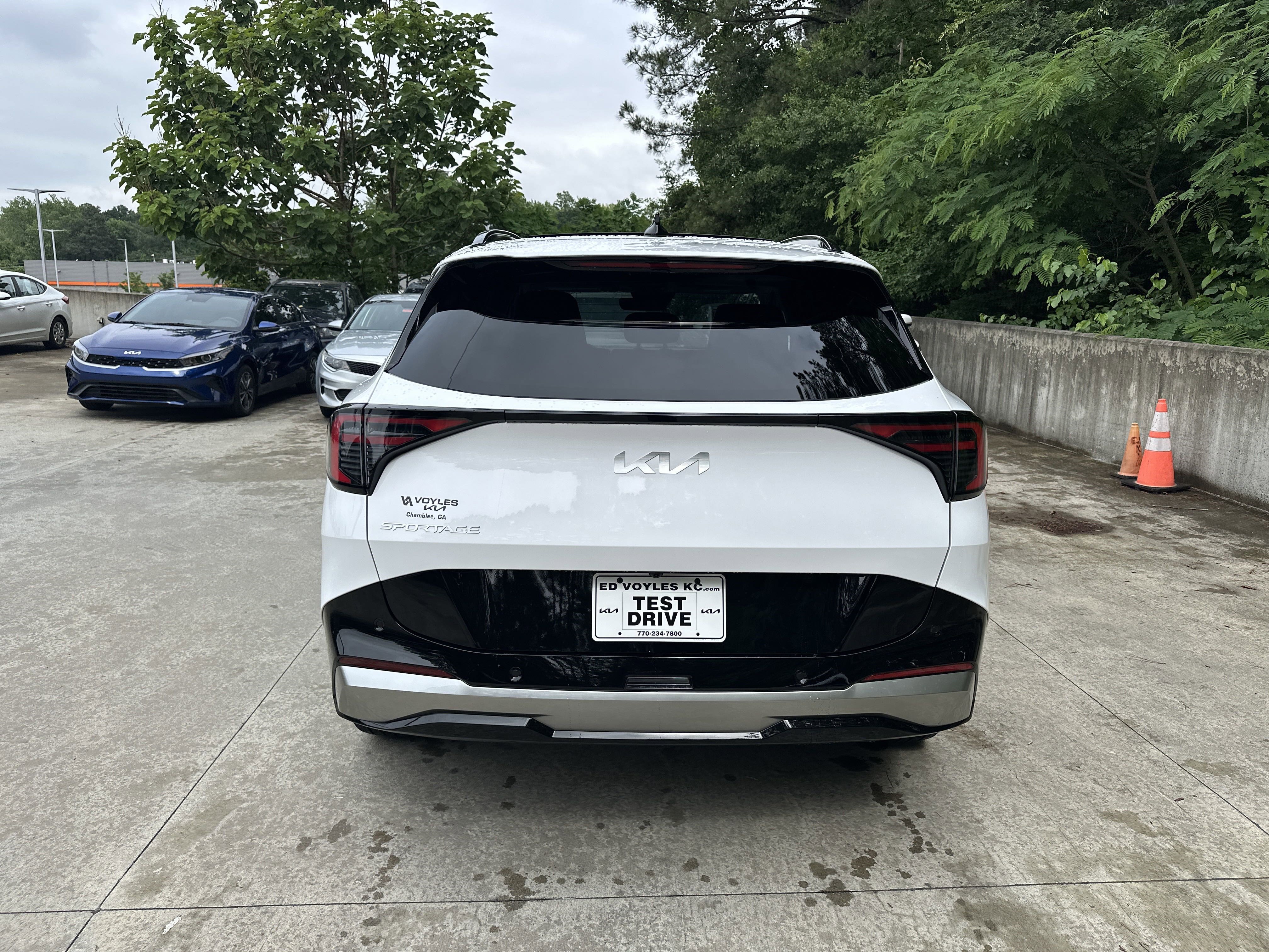 2026 Kia Sportage SX - Photo 7