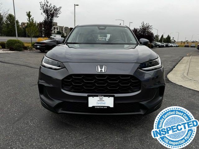Certified Used 2024 Modern Steel Metallic Honda 5DR AWD LX image 32