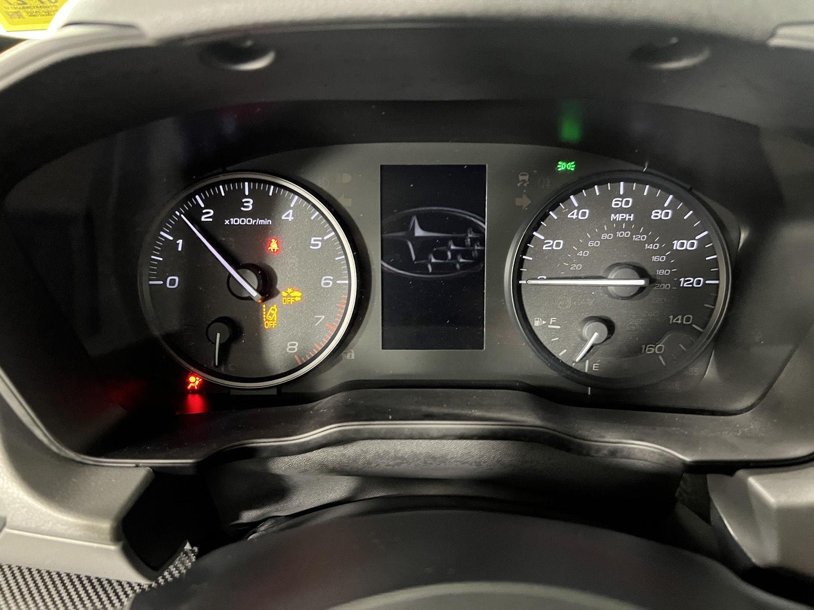 Used 2024 Crystal Black Silica Subaru Base image 12