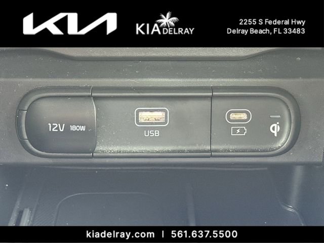 Certified Used 2024 White Kia SX image 24