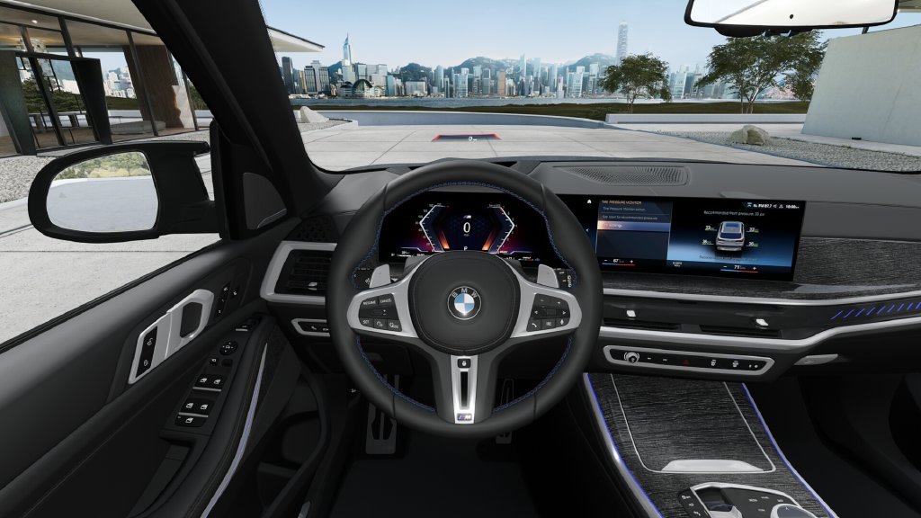 New 2026 Gray Metallic BMW M60i image 39