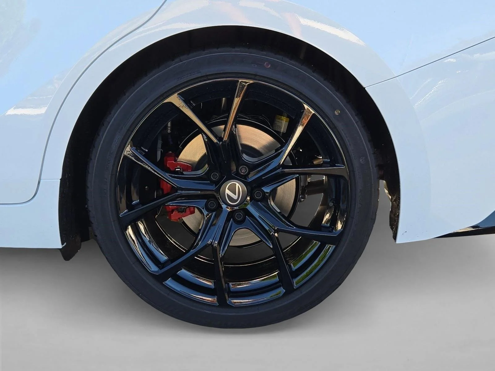 New 2026 Ultra White Lexus  350 F SPORT image 10