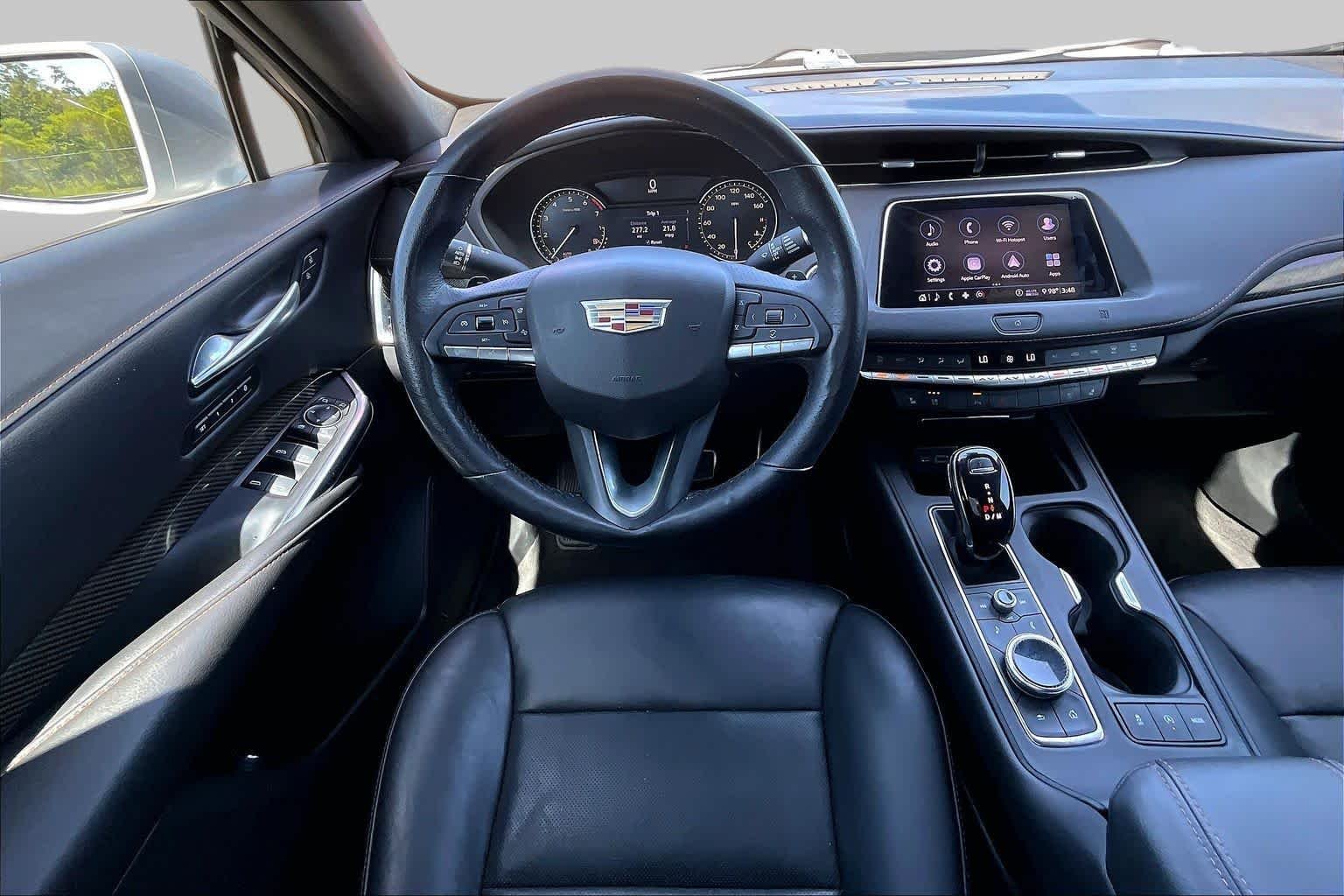 Used 2020 Radiant Silver Metallic Cadillac FWD Sport image 6