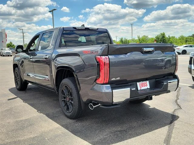 New 2026 Magnetic Gray Metallic Toyota 1794 Edition CrewMax 5.5