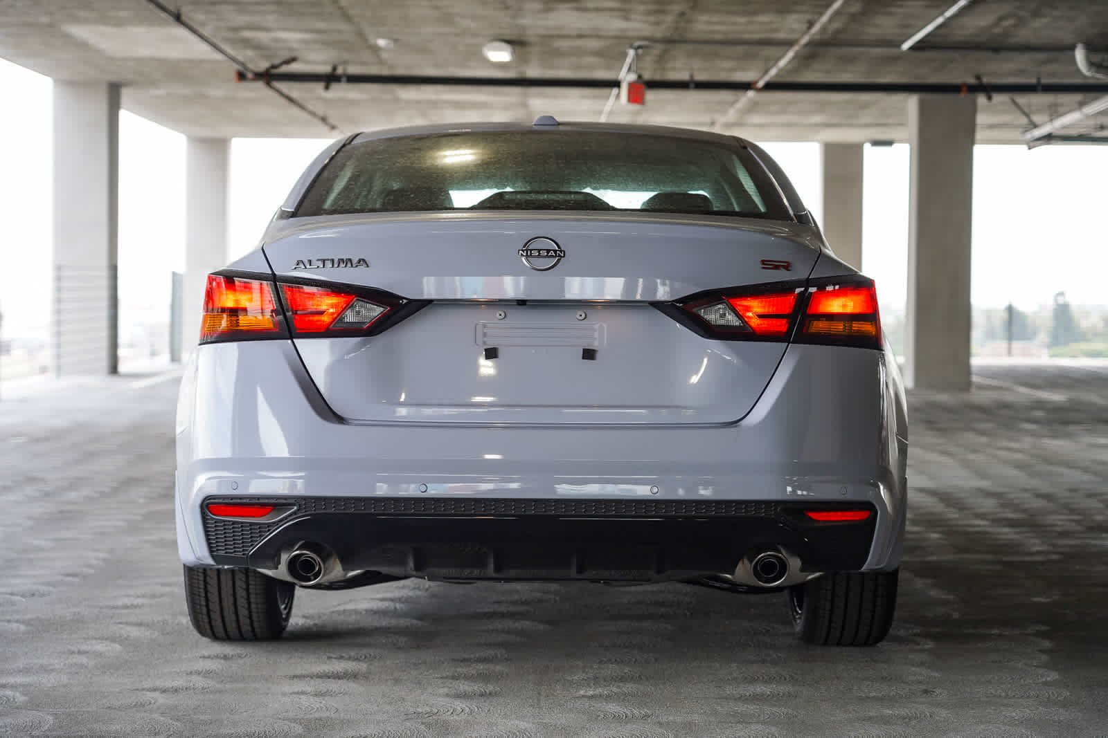 New 2026 Gray Sky Pearl Nissan SR image 5