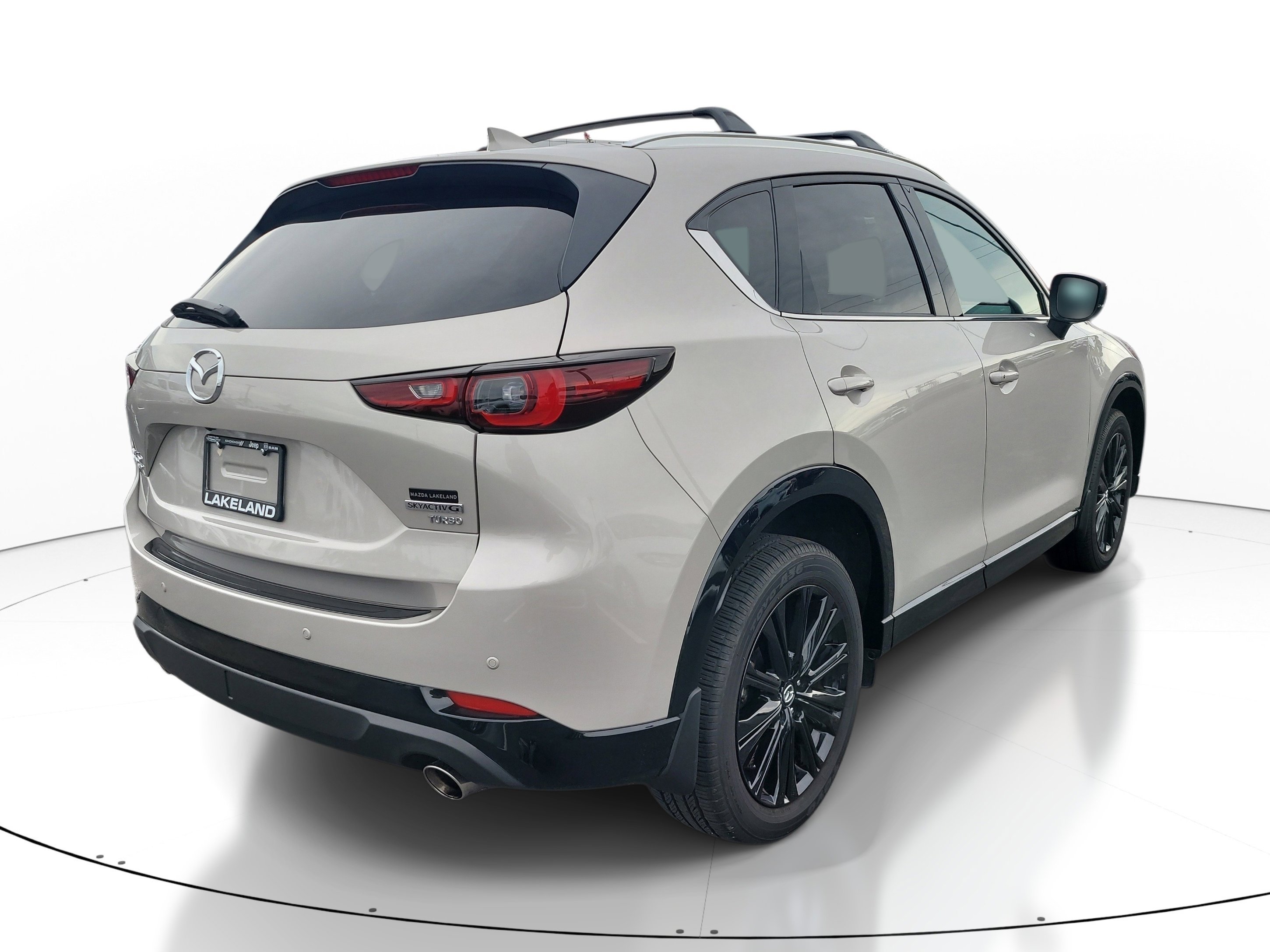 Used 2025 Platinum Quartz Metallic Mazda 2.5 Turbo Premium Package image 4