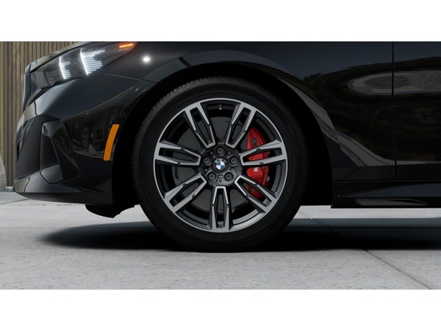 New 2027 Black Sapphire Metallic BMW 530i image 7