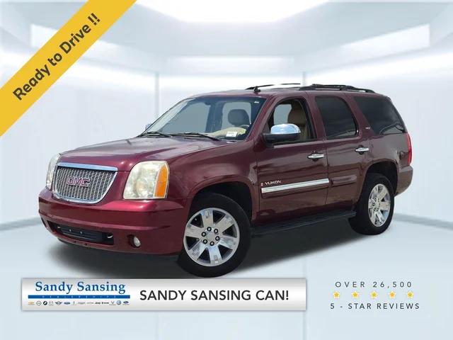 2008 GMC Yukon SLT