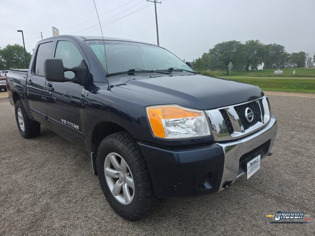 2008 Nissan Titan