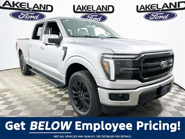 New 2026 Silver Ford Lariat image 1