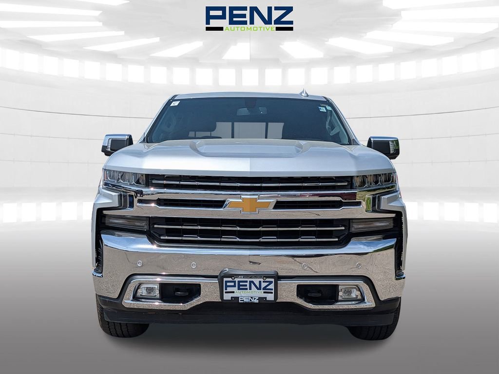 Used 2020 Chevrolet Silverado 1500 LTZ with VIN 1GCUYGED1LZ240866 for sale in Rochester, Minnesota