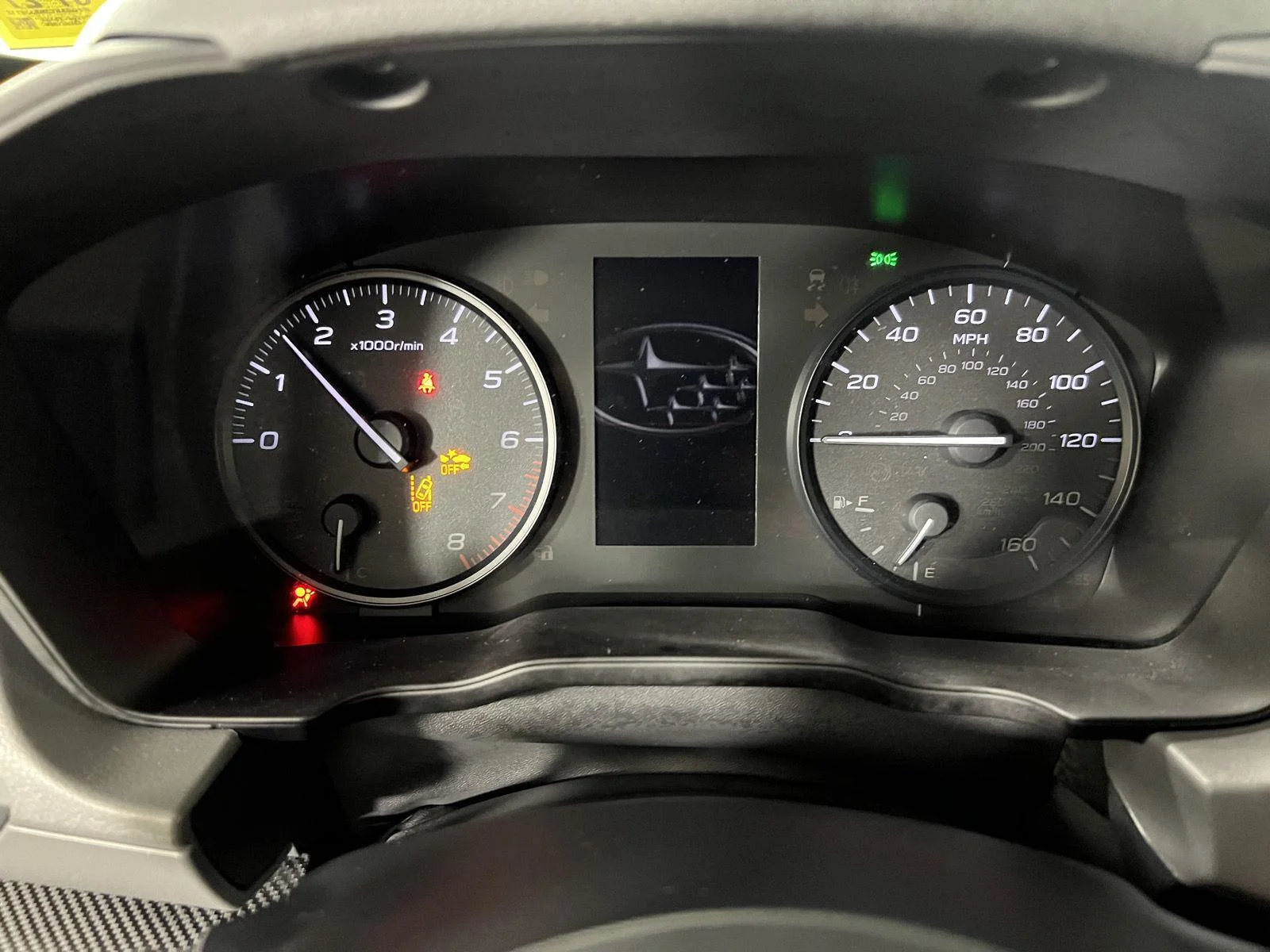 Used 2024 Crystal Black Silica Subaru Base image 12