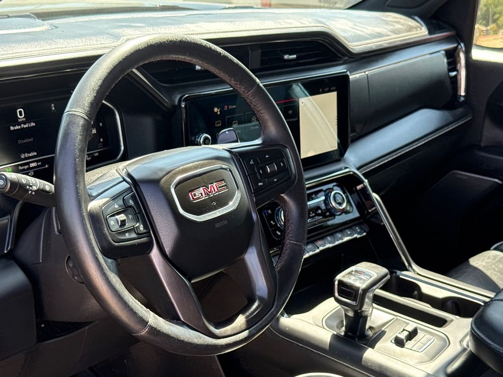 Used 2022 Black GMC AT4X image 19