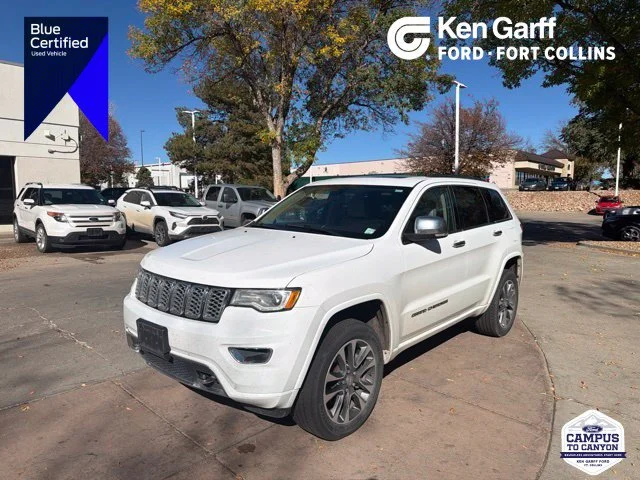 2018 Jeep Grand Cherokee Overland