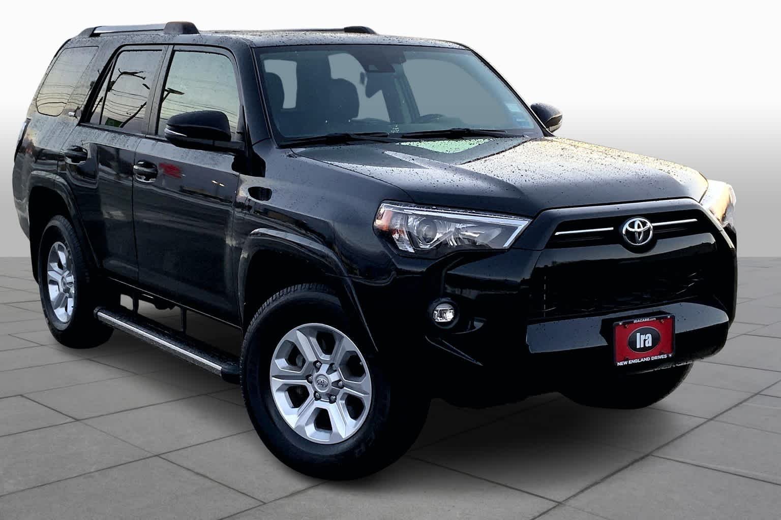 Used 2021 Midnight Black Metallic Toyota SR5 Premium image 3