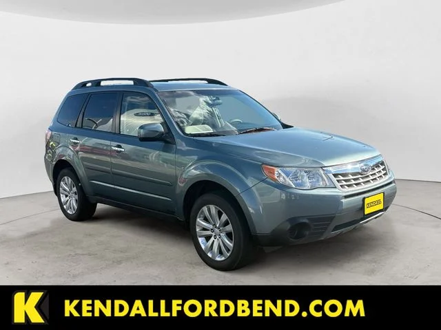 Used 2012 Green Subaru 2.5X image 3