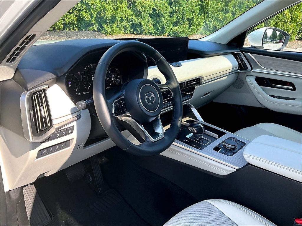 Used 2024 White Mazda Premium Plus image 8