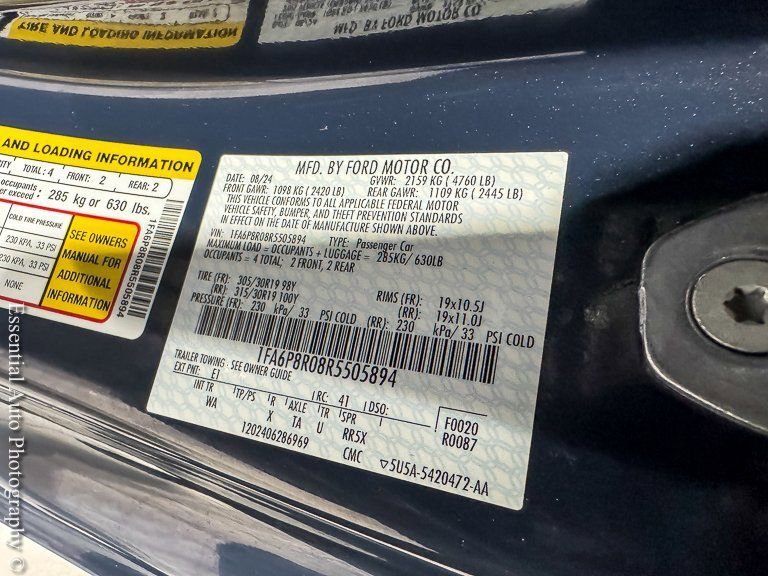 2024 FORD MUSTANG - Image 29