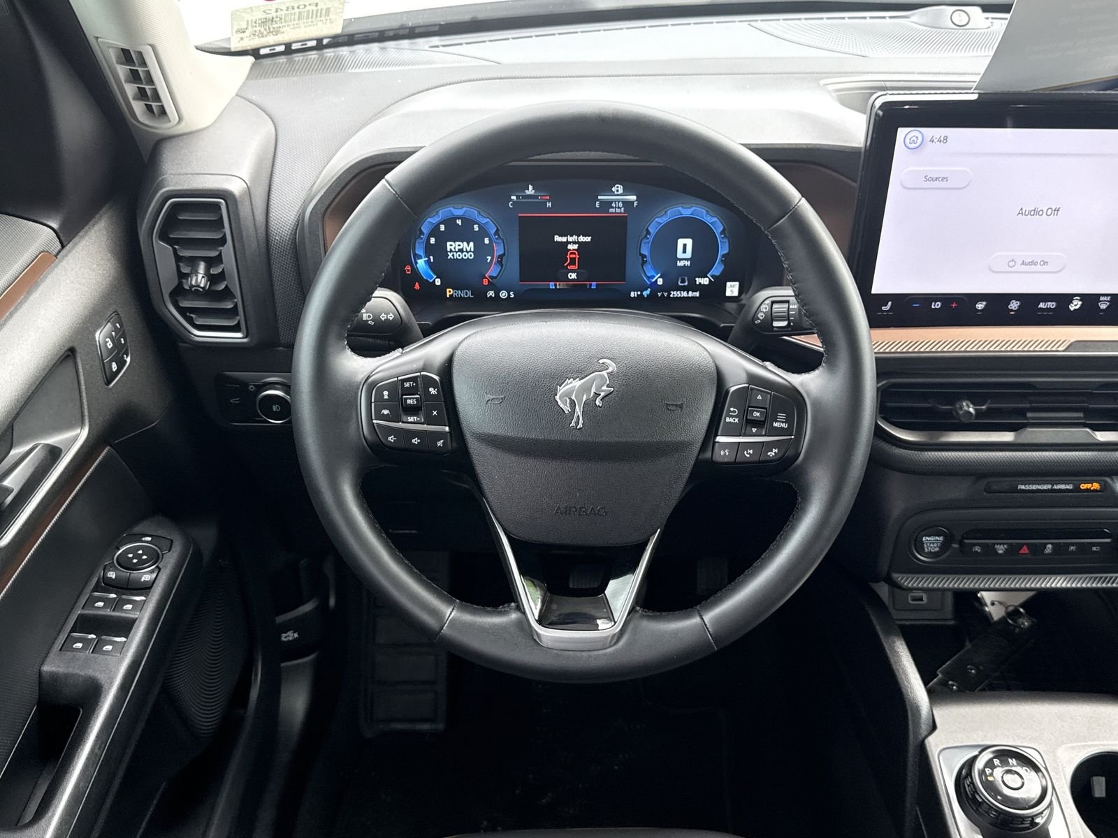 Used 2025 White Ford Outer Banks image 18