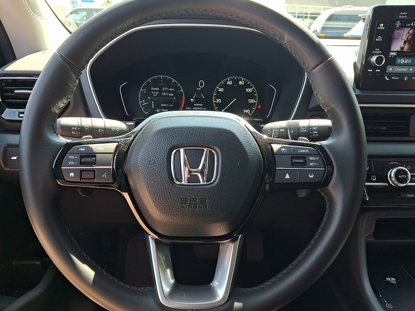 Certified Used 2025 Modern Steel Metallic Honda AWD EX-L image 16