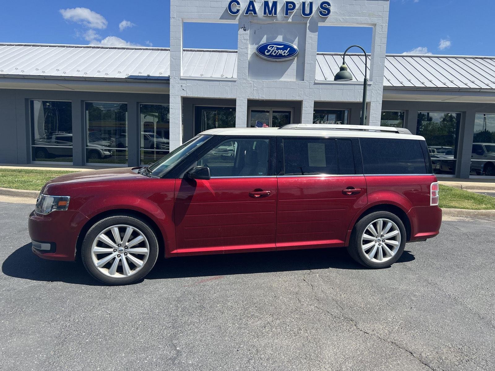 Used 2013 Ford Flex SEL with VIN 2FMHK6C87DBD23284 for sale in Waynesboro, VA