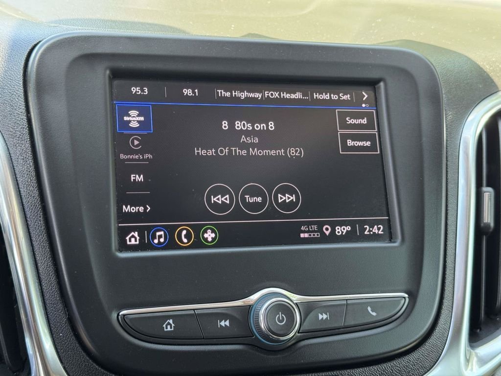 Used 2024 Blue Chevrolet LS image 4