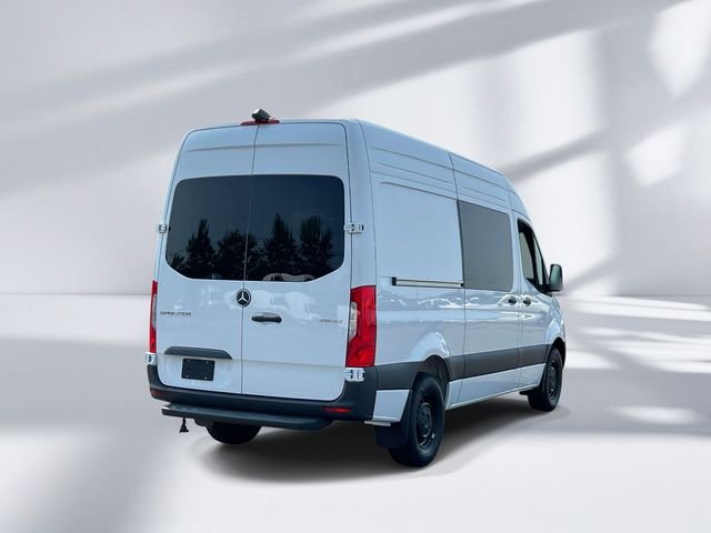New 2026 Arctic White Mercedes-Benz Crew 144 WB image 6