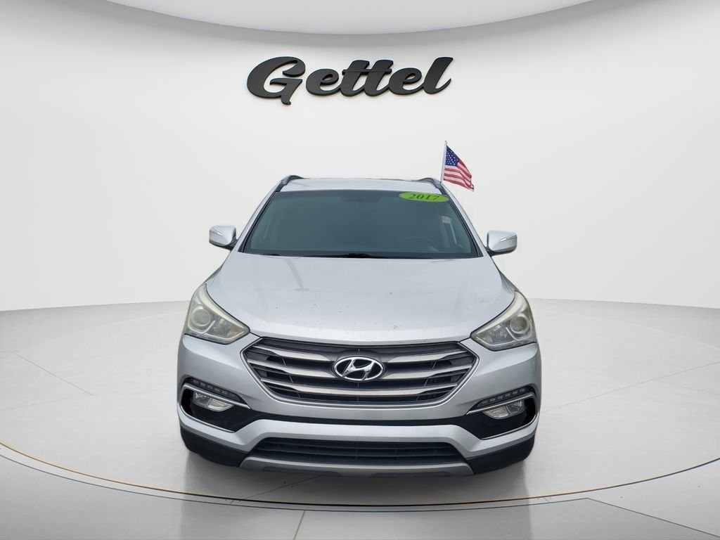 Used 2017 Hyundai Santa Fe Sport with VIN 5XYZU3LB1HG412069 for sale in Punta Gorda, FL
