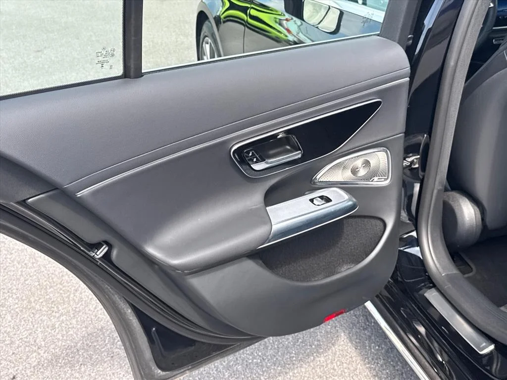 Used 2024 Black 040 Mercedes-Benz E 350 4MATIC® image 17