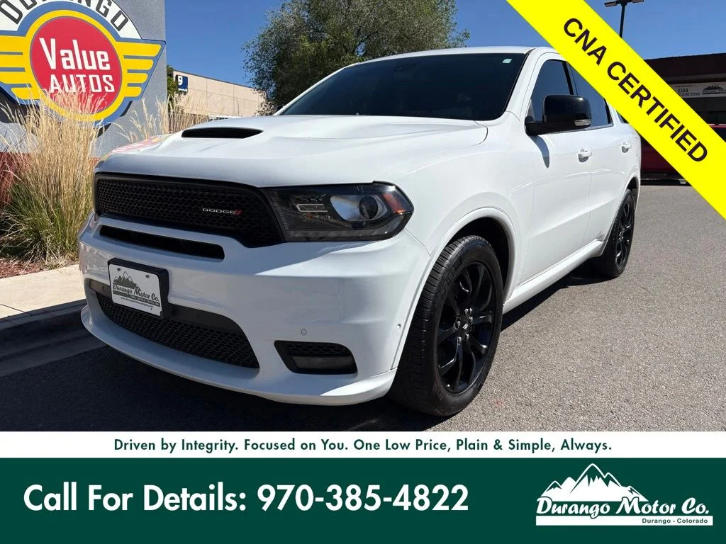 2019 Dodge Durango R/T AWD's photo