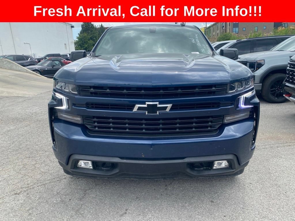 Used 2021 Chevrolet Silverado 1500 RST with VIN 1GCUYEED8MZ450032 for sale in Kansas City