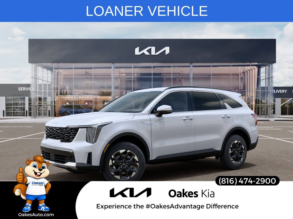 Used 2026 Glacial White Pearl Kia S image 3