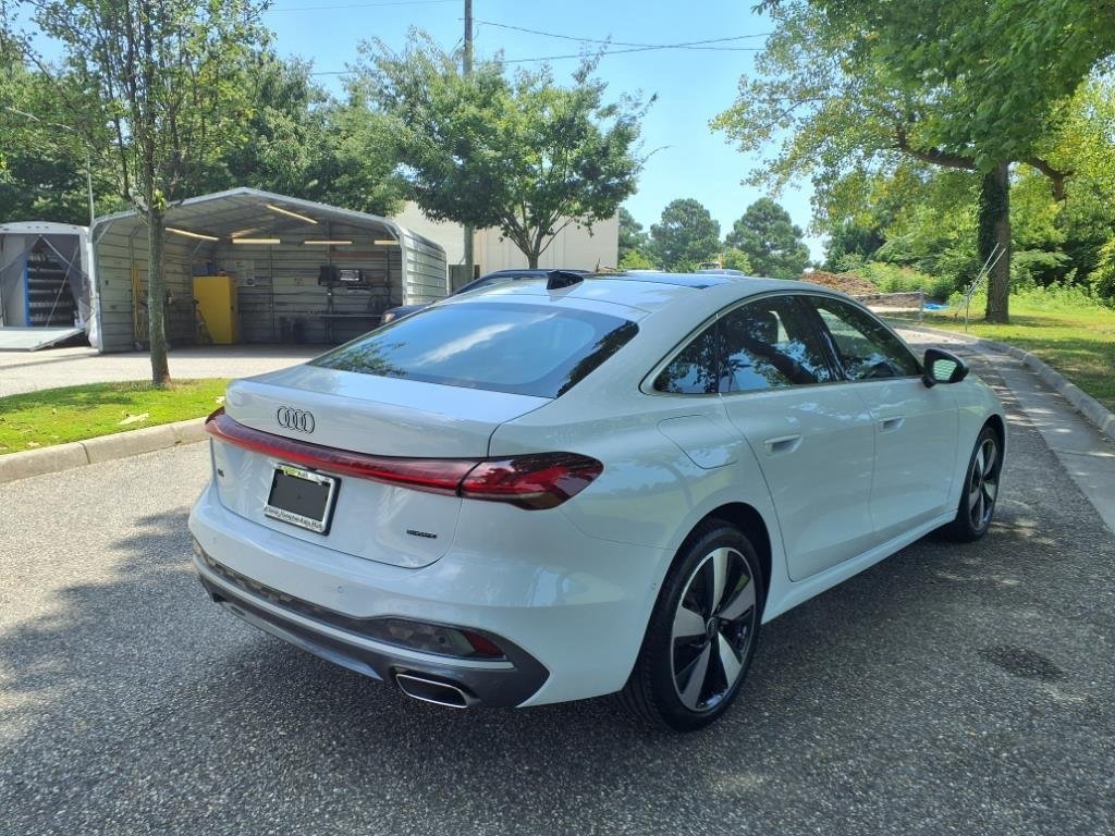 Used 2025 Glacier White Metallic Audi Premium image 5