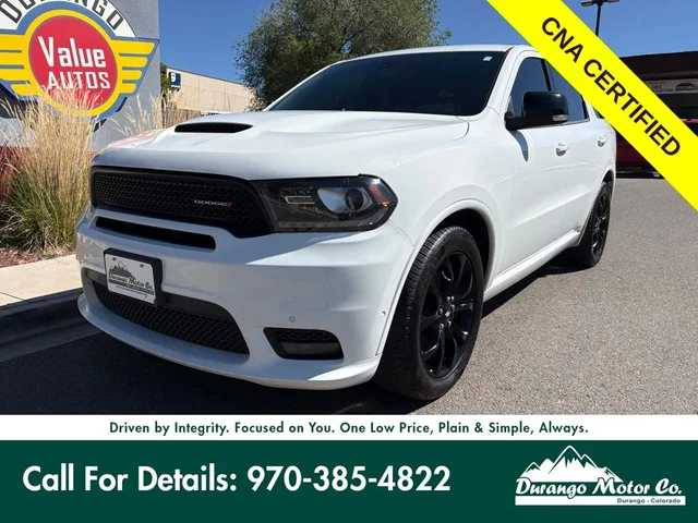 2019 Dodge Durango R/T