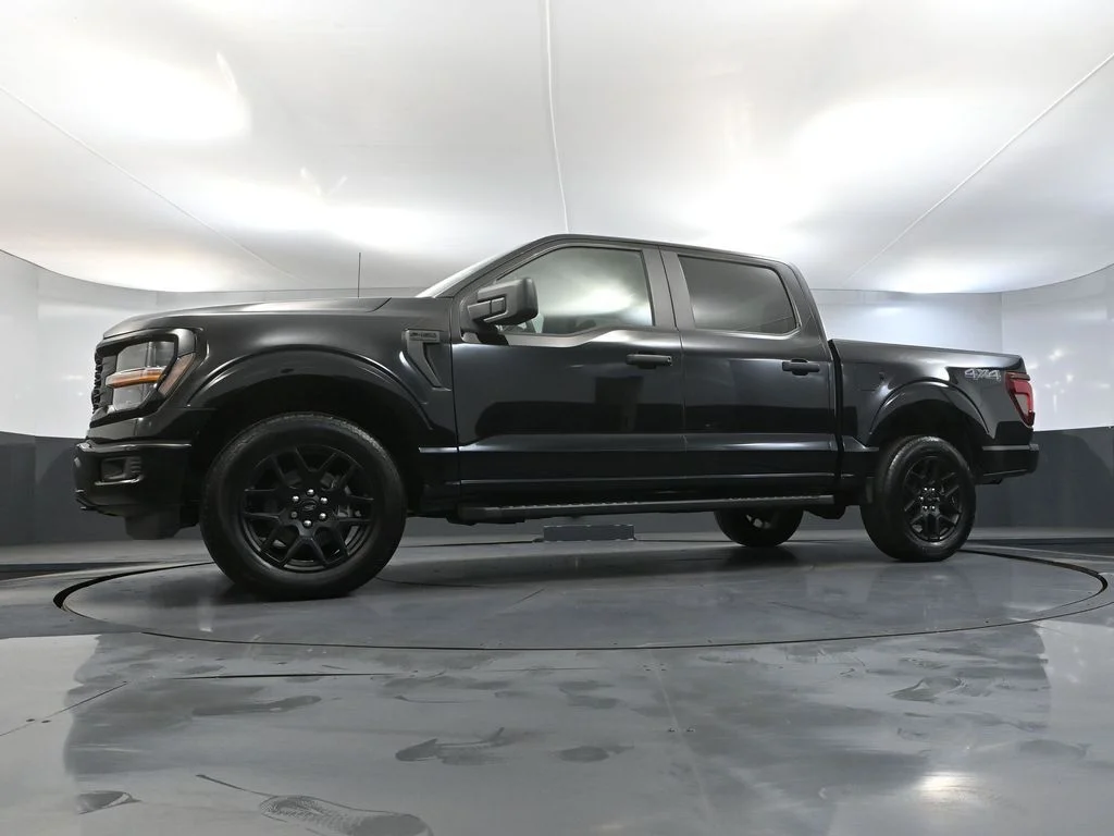 Used 2024 Black Ford STX image 53