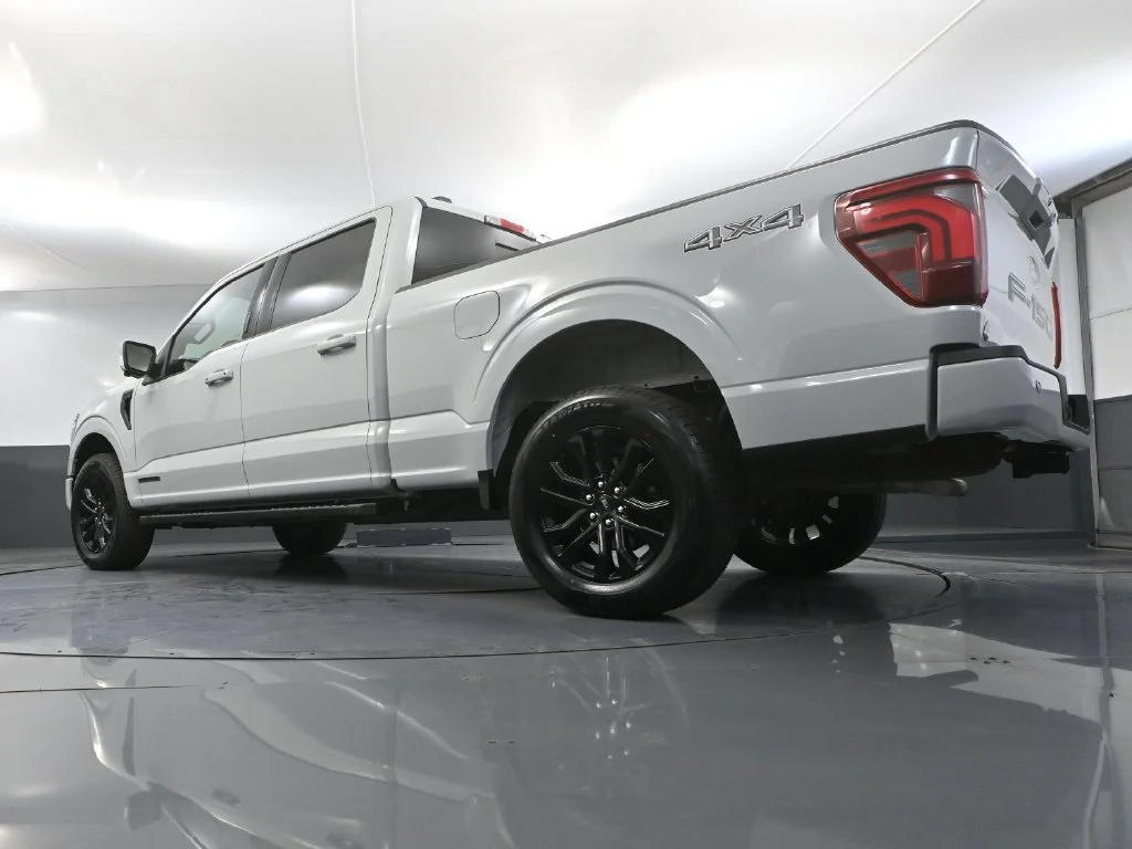 Certified Used 2024 Gray Ford Lariat image 45