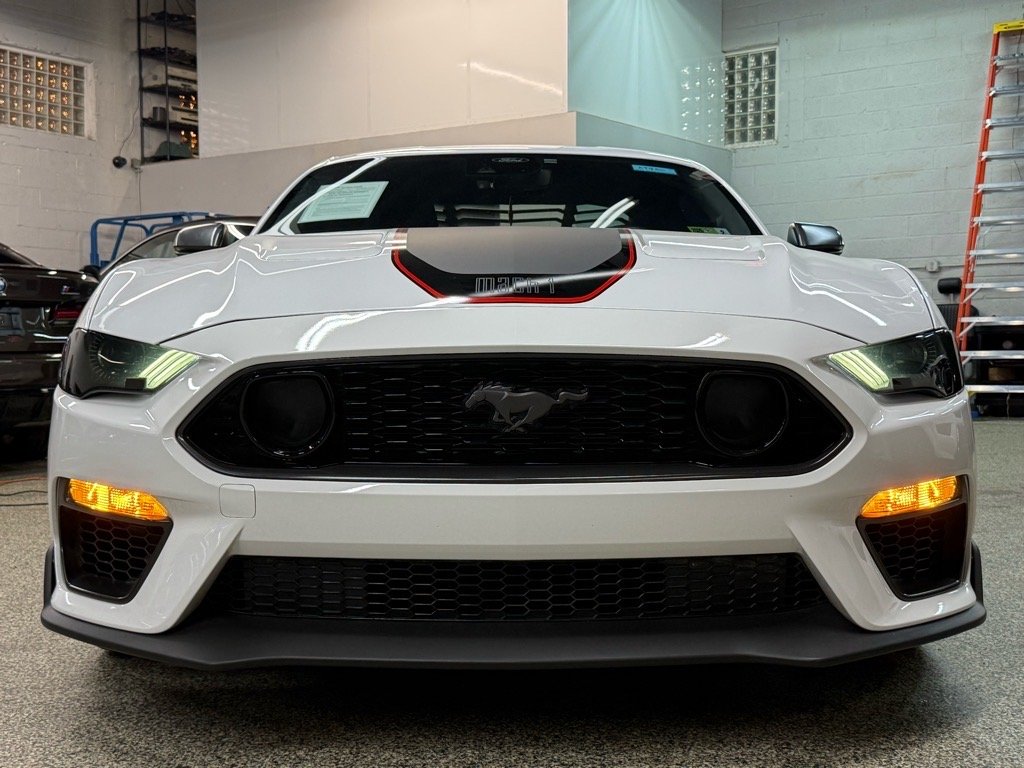 2022 Ford Mustang Mach 1 photo 2