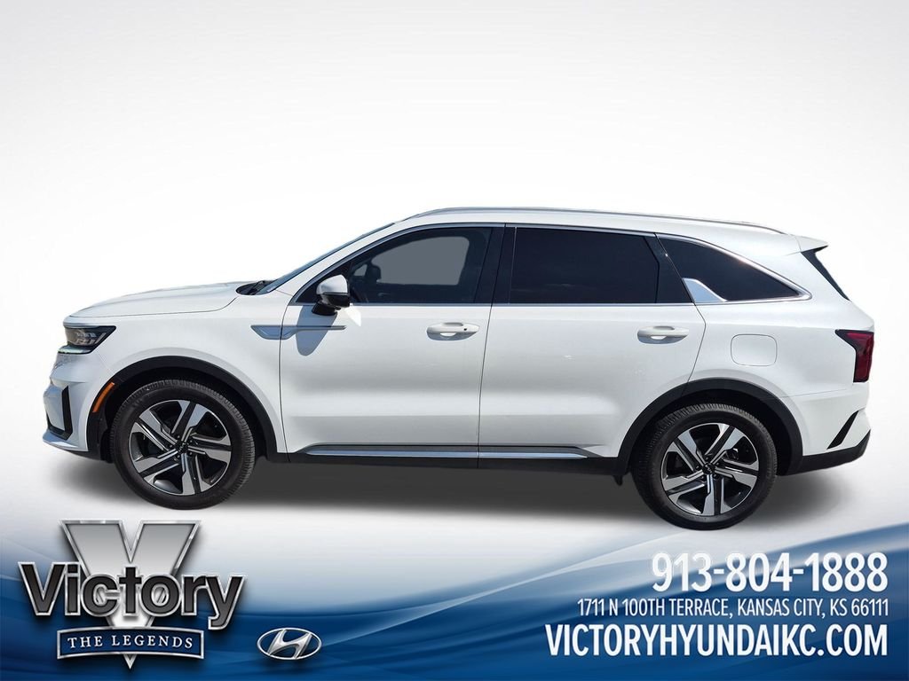 Used 2022 Kia Sorento SX Prestige PHEV with VIN KNDRMDLH1N5063798 for sale in Kansas City