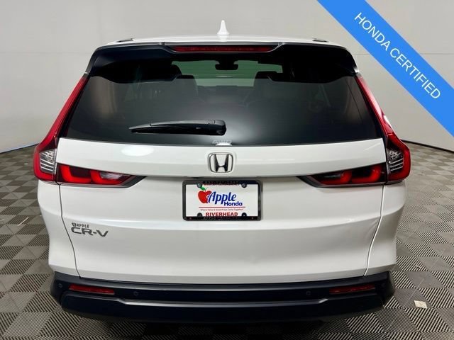 Certified Used 2024 Platinum White Pearl Honda 1.5T AWD EX-L image 41