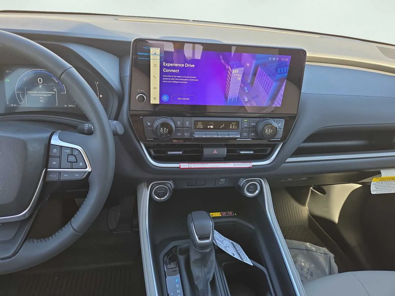 New 2026 Blueprint Toyota Hybrid XLE image 7