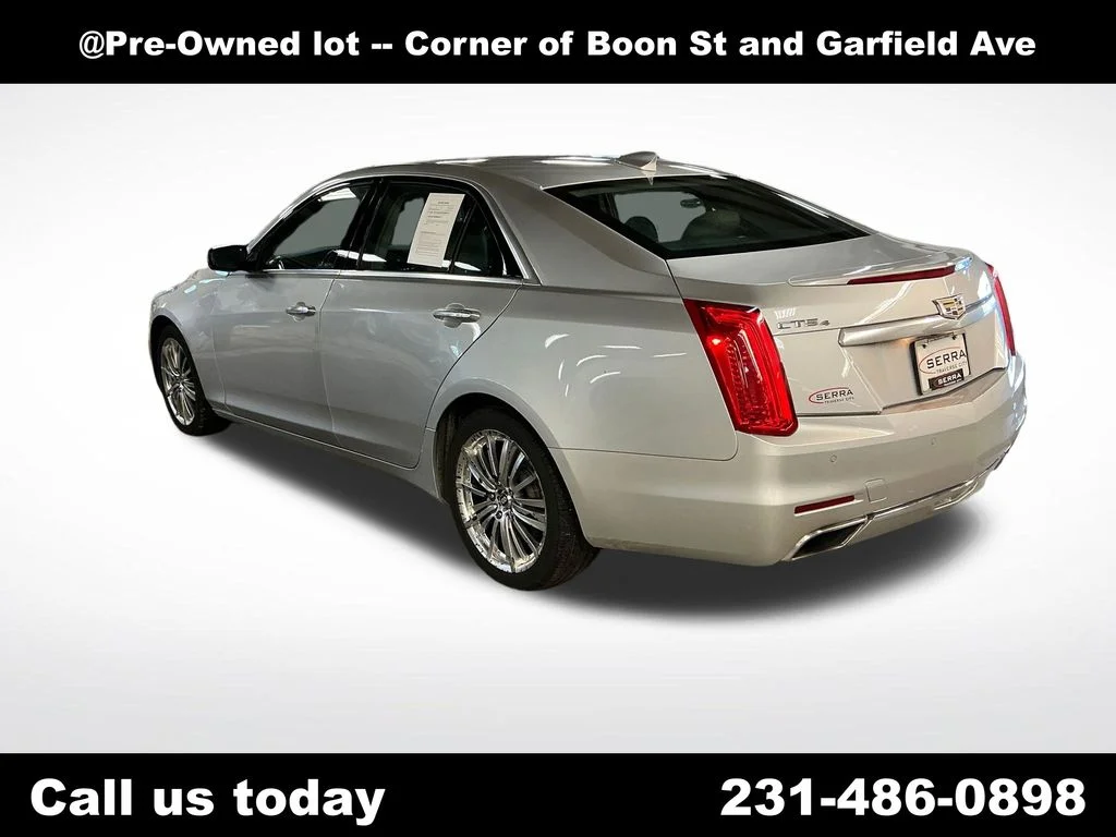 Used 2016 Silver Cadillac 2.0L Turbo Luxury image 3