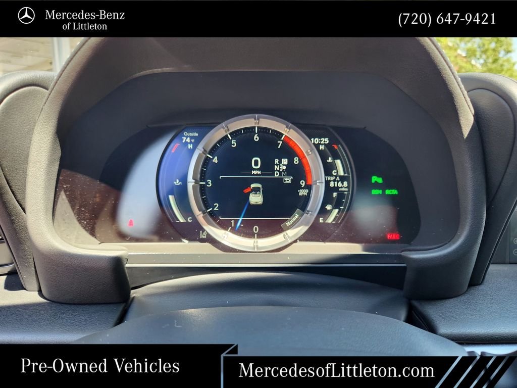 Used 2022 Black Lexus 500 image 15