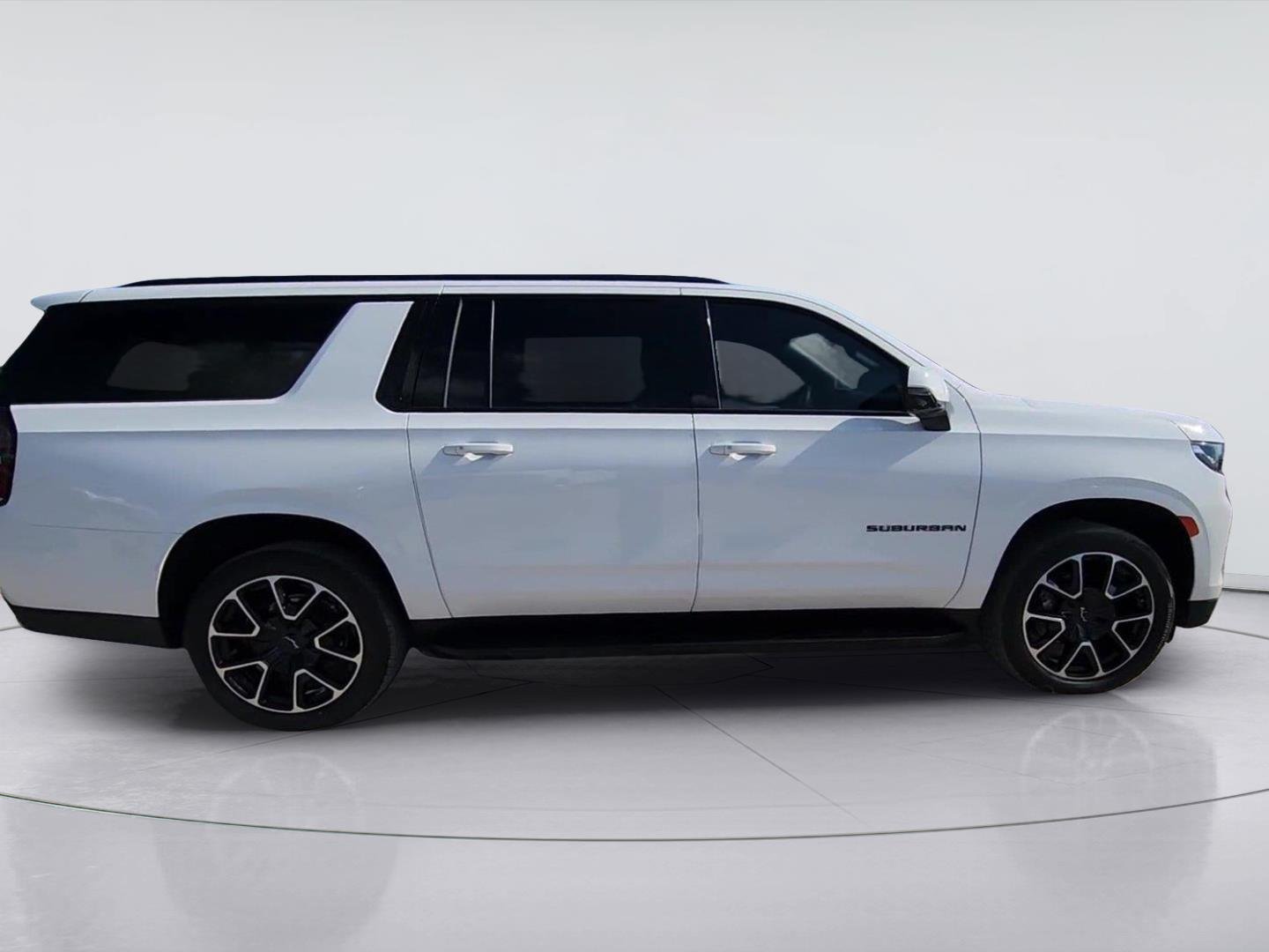 2024 Chevrolet Suburban RST White at Mac Haik Chevrolet