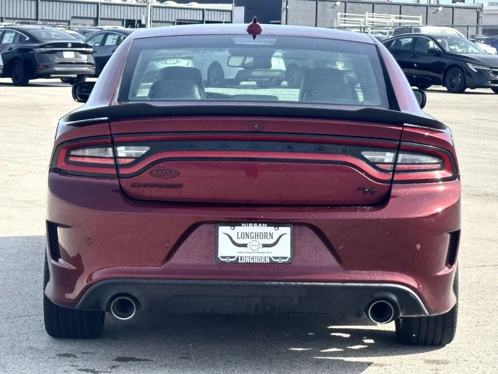 Used 2022 Red Dodge R/T image 4