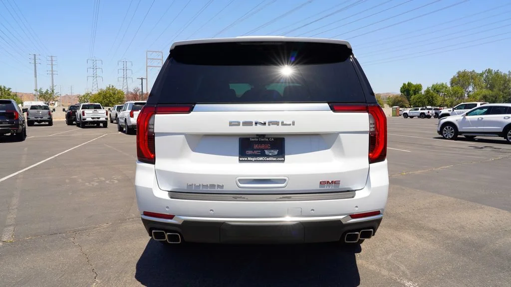 New 2026 Glacier White Tricoat GMC Denali image 8