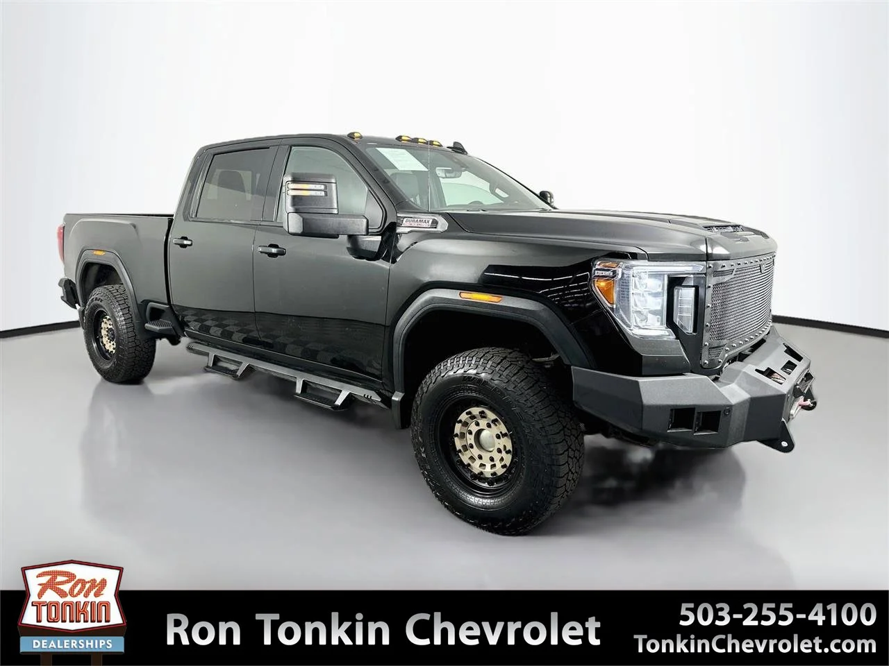 2020 GMC Sierra 3500HD AT4